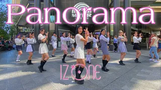 [KPOP IN PUBLIC AUSTRALIA] IZ*ONE(아이즈원) - ‘PANORAMA’ 1TAKE DANCE COVER