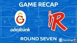 Highlights: Galatasaray Odeabank Istanbul - Grissin Bon Reggio Emilia