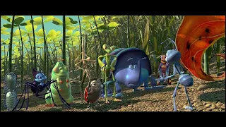 A Bug's Life - "how can you be circus bugs?!"