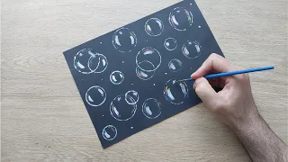Tutorial Bubble Painting