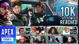 Apex Legends Season 7: Ascension - Official Cinematic Launch Trailer [ Reaction Mashup Video ]