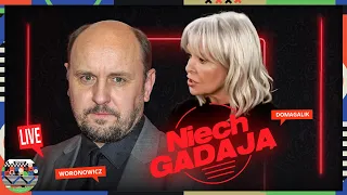 ADAM WORONOWICZ (THE OFFICE PL, POPIEŁUSZKO, MAYDAY) O AKTORSTWIE, FILMACH I ŻYCIU - NIECH GADAJĄ 56