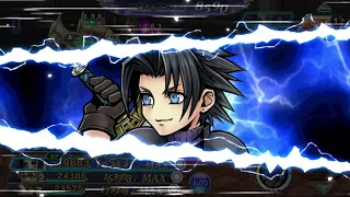 【DFFOO JP】Zack BURST Mode BGM Edit + Damage Showcase /  ザックスのバーストモードBGM編集