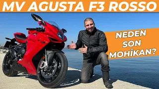Son Mohikan! MV Agusta F3 800 Rosso | Top Speed & Launch Control