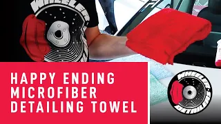 CHEMICALGUYS.EU | HAPPY ENDING EDGELESS MICROFIBER DETAILING TOWELS | MULTICOLORS | SPEEDWIPE