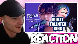 Dancer Reacts To Kim Taehyung (BTS V) - Multi-talented King (part4)