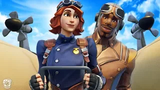 RAPTOR FINDS HIS PARENTS?! (A Fortnite Short Film)