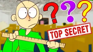 СЕКРЕТЫ БАЛДИ ! - Baldi's Basics In Education And Learning Mod Menu