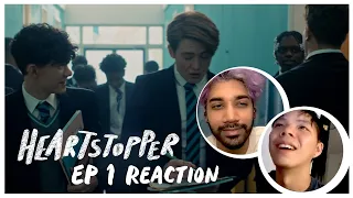 Ex-Boyfriends React to Heartstopper EP 1