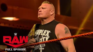 WWE Raw Full Episode, 30 March 2020