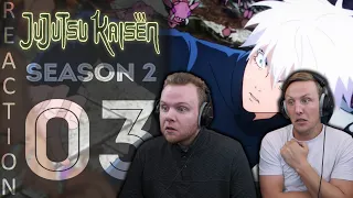 SOS Bros React - Jujutsu Kaisen Season 2 Episode 3 - Hidden Inventory 3