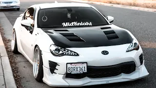 TJ'S STANCED/CAMBERED 2018 TOYOTA GT86/FRS/BRZ - Toki Media