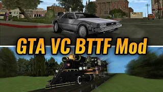 GTA Vice City - Back to The Future : Hill Valley Mod