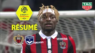 OGC Nice - Girondins de Bordeaux ( 1-0 ) - Résumé - (OGCN - GdB) / 2018-19