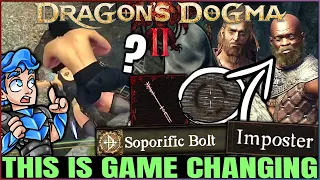 Dragon's Dogma 2 - Don't Miss THIS - 21 New INCREDIBLE Secrets Found - New Enemy, Surfing & More!