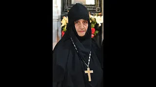 Беседа с монахиней Серафимой (Аввад). Монастырь св.равноапостальной Марии Магдалины. Гефсимания.