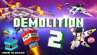 Demolition 2: Space | Minecraft Marketplace - Official Trailer