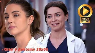 Grey's Anatomy 20x06 Promo Titled "The Marathon Continues" (HD) Season 20 Episode 6 Promo