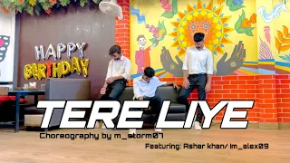 Tere liye // Prince // m_storm Dance choreography / Featuring : Ashar khan / Abhishek Chaudhary