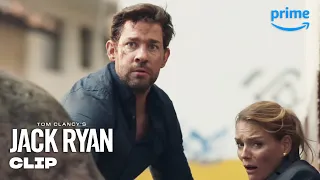 Jack Ryan Season 2 | Blazing Hot Ambush Scene | Prime Video