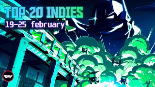 TOP 20 BEST Indie Games this Week : 19 - 25 February 2023
