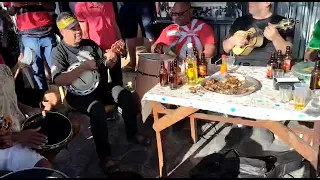 Negrus Bar samba show