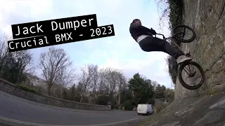 Jack Dumper - Crucial BMX 2023 | Ride UK BMX