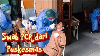 PELAKSANAAN SWAB PCR || SDN MENTENG ATAS 01