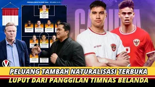 GAGAL KE UERO 2024 !? KEVIN DIKS DI KONTAK PSSI- MESS HILGERS SUSUL NATURALISASI-STY FULL SKUAD