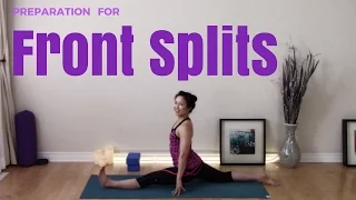 Yoga Flow Class - Prepare the body for Front Splits (Hanumanasana)