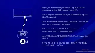 PlayStation 4 Slim ОБЗОР настроек, интерфейса И немного игр Last of Us, God of war 3, Uncharted 4