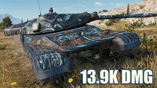 Object 780 • Enormous Damage • World of Tanks