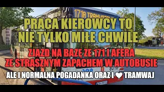 musiałem wyprosić ludzi w lesie z autobusu... 🌳🤢🌲 - oraz pogawędka na zjeździe z Oliwy na bazę