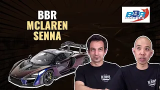 BBR Cast Resin | McLaren Senna 1/18 | #askHearns