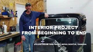 From beginning to end - The Milkman's 1932 Ford 3 Window Coupe Interior Project