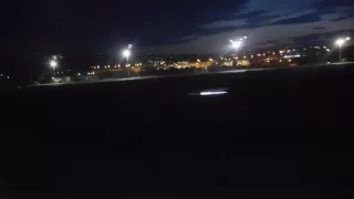 Aegean Airlines A3 360 (Airbus A321-200) Landing at Santorini