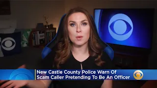 New Castle County Police Warning Residents Of Phone Scam In Which Caller Pretends To Be Officer