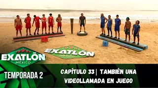 Capítulo 33 | Los hombres del Exatlón correrán para ganar una medalla | Temporada 2 | Exatlón México