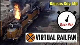 With the heart of a steam engine! Kansas City, MO Virtual Railfan