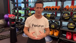 Full body kettlebell workout with Steve Cotter at TFX