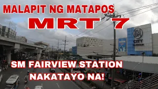 Malapit Ng MataposAng MRT 7 May Mga Station Na Nakatayo | RenzTV
