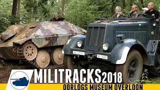 Militracks 2018 - Oorlogs Museum Overloon.