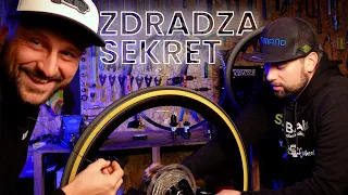 Sekret dobrych kół gravelowych  || byWicio x SzobakBike