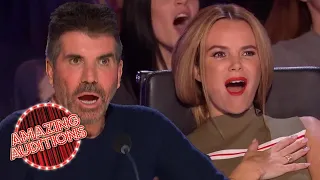 15 UNEXPECTED Auditions that SHOCKED The Judges!
