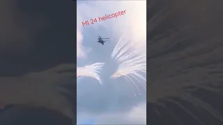 MI24 helicopter