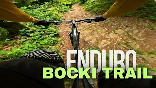 Technischer Trail im Urnerland / Bocki Trail / Enduro Tour / MTB