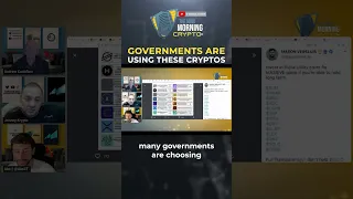 Governments Are Using These Cryptos #breakingnews #shorts #xrp