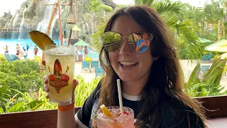 A Rainy Day At Volcano Bay, Exploring Cabana Bay, And A CityWalk Dinner!