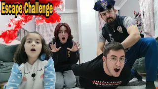 EYVAH ZEYNEP HİRANUR ESCAPE CHALLENGE/CADI TEYZE/بابا جاب لي بالون - جنى مقداد | طيور بيبي