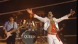 Queen Live San Remo -  Radio Gaga -1984 HD